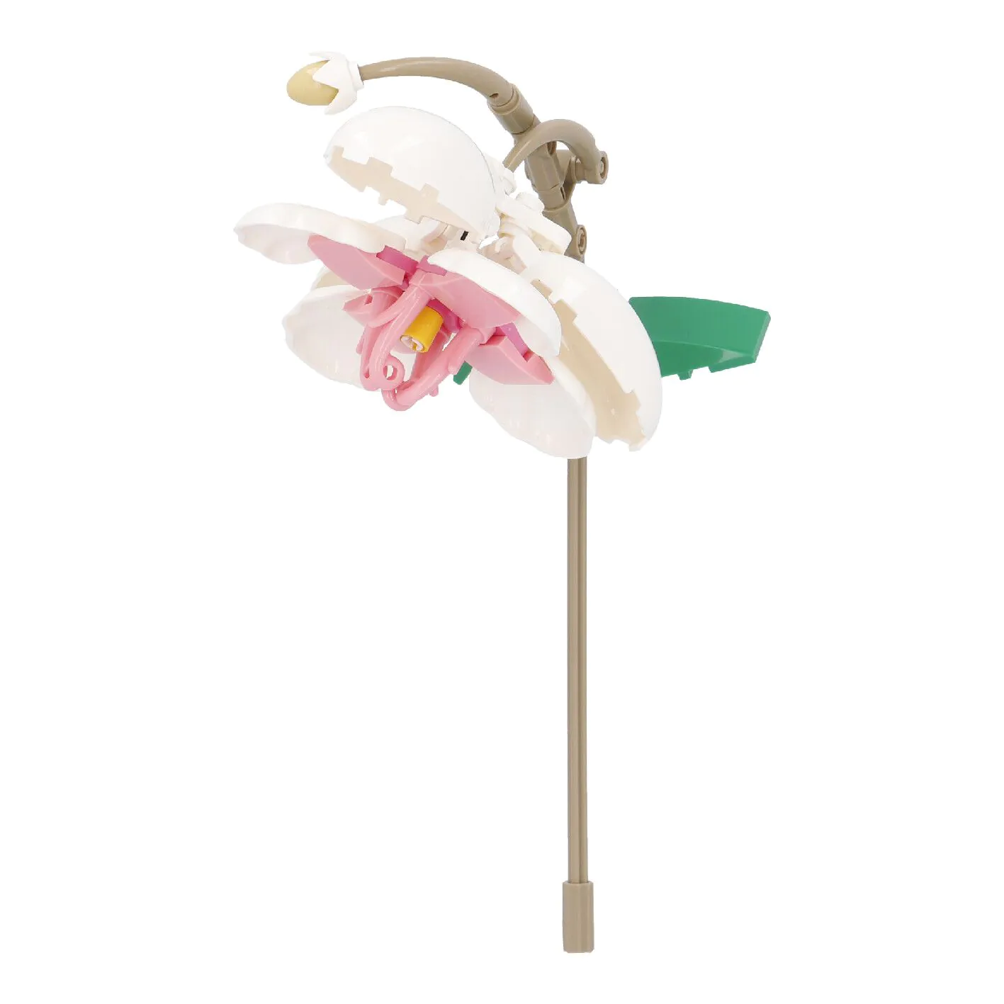 Bausteine-Set 3D, Orchidee, 32 cm