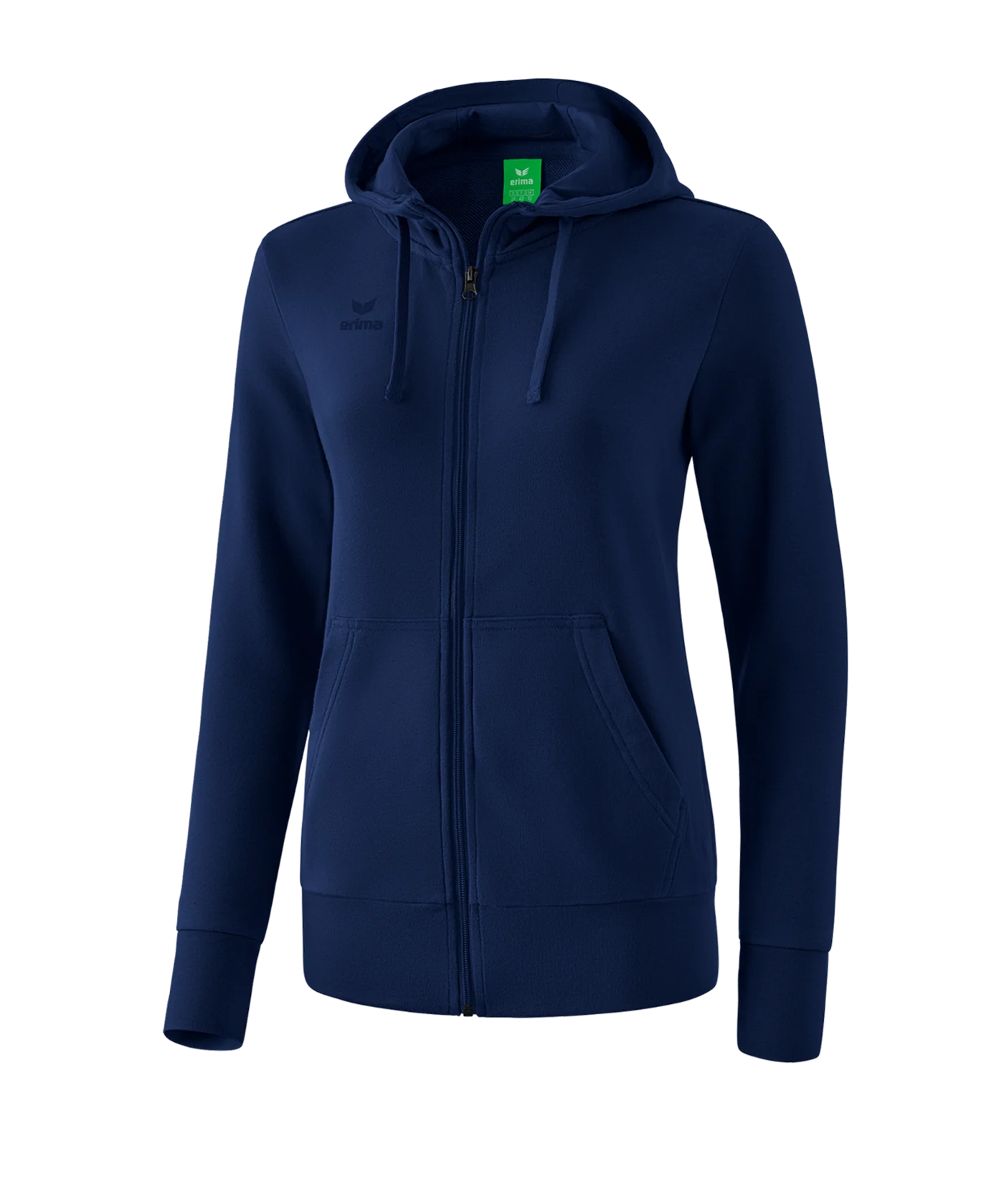 Erima Basic Kapuzenjacke Damen Dunkelblau