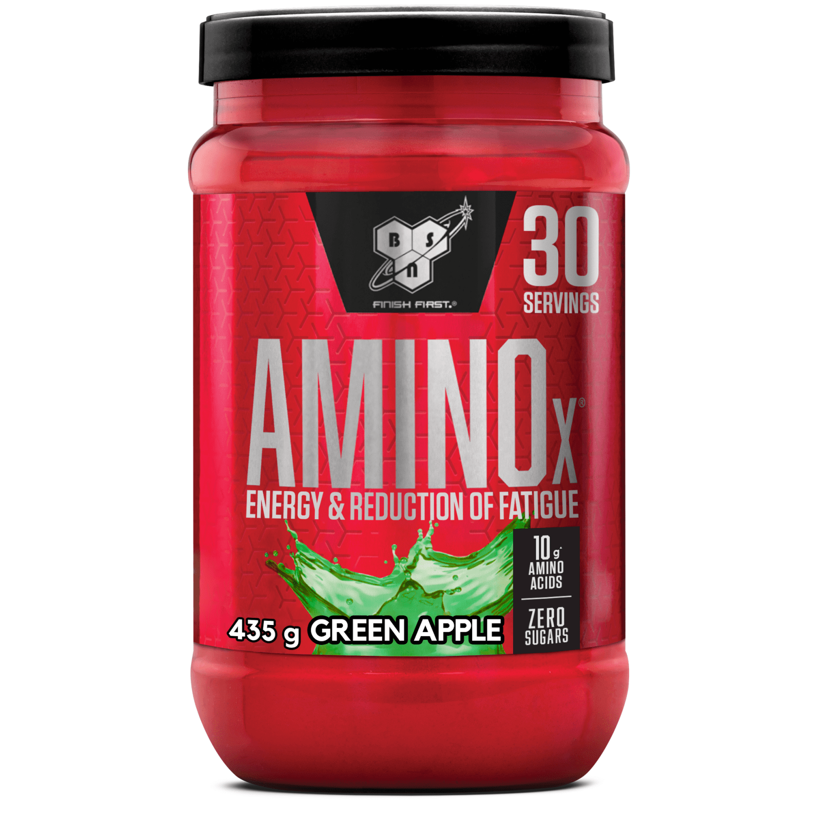 Amino X Aminosäuren BCAA - 435g - Grüner Apfel