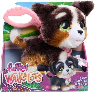 FurReal Walk-A-Lots Bernadoodle 23 cm