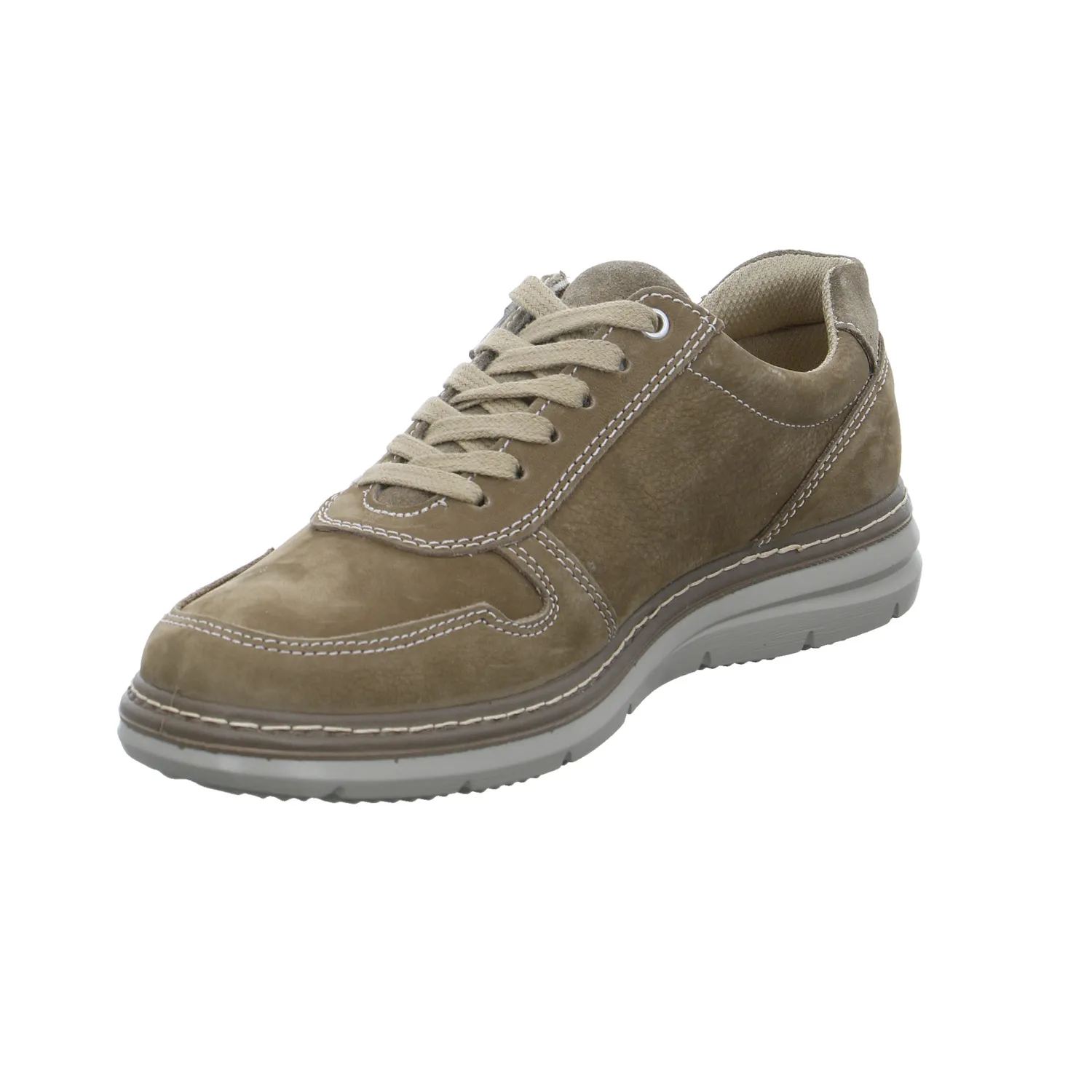 IMAC Halbschuh Beige Leder
