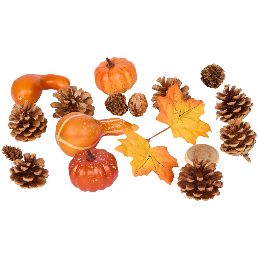 Mélange de décoration d’automne