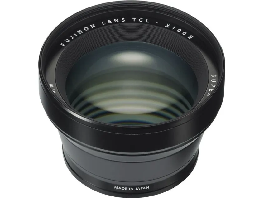 Fujifilm TCL-X100 II - Adapter - 33 mm - for FinePix X100; X Series X100 Limited Edition, X100F, X100S, X100T, X100V, X100VI