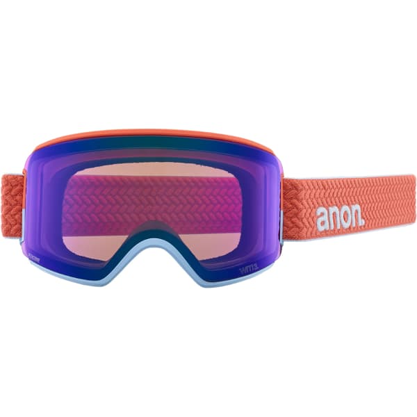 Masque de ski ANON WM3 MFI WITH BONUS LENS PEACH ECHO/SUNNY ONYX