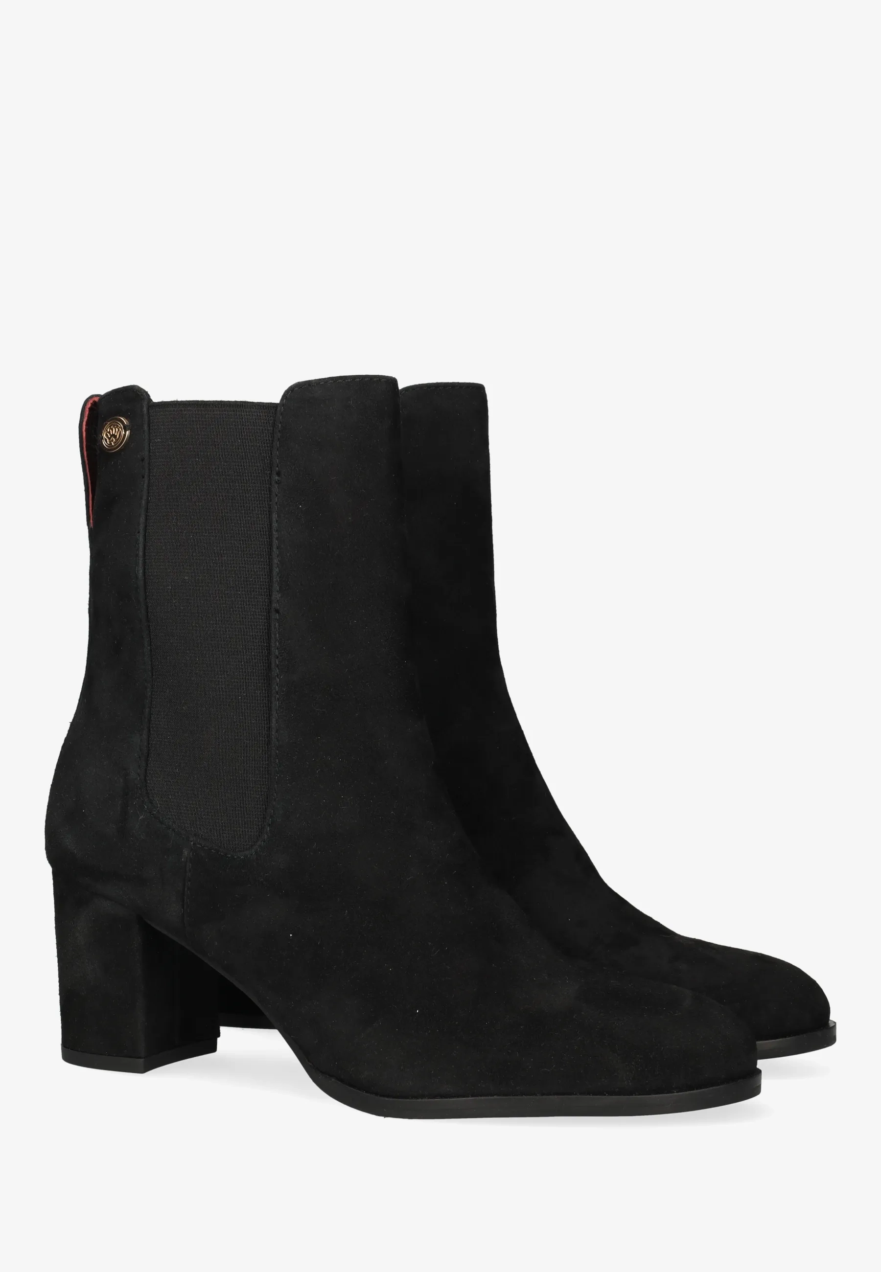 FARAH CHELSEA Ankle boot suede Black