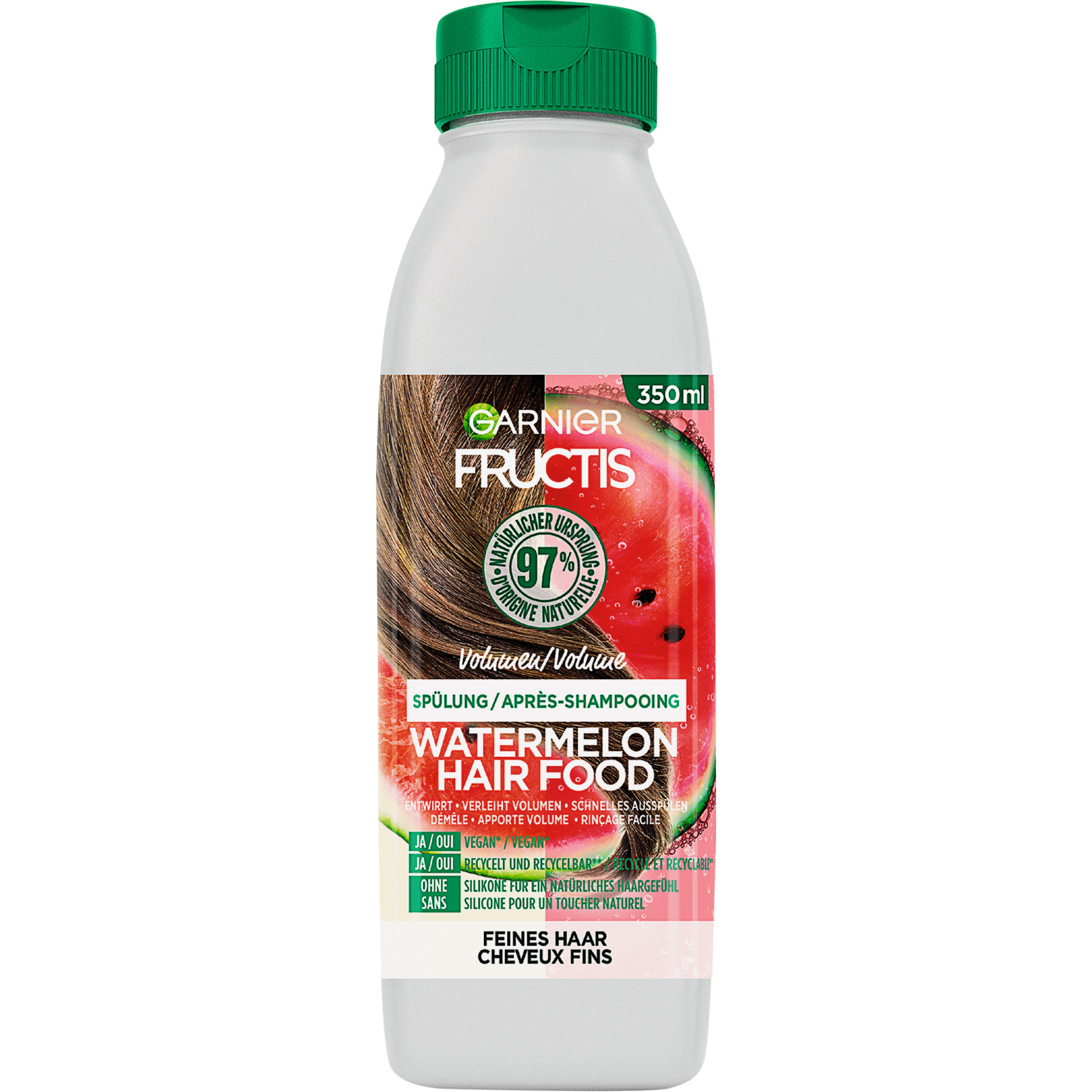 Garnier Fructis Spülung Wassermelon Hair Food 350 ml