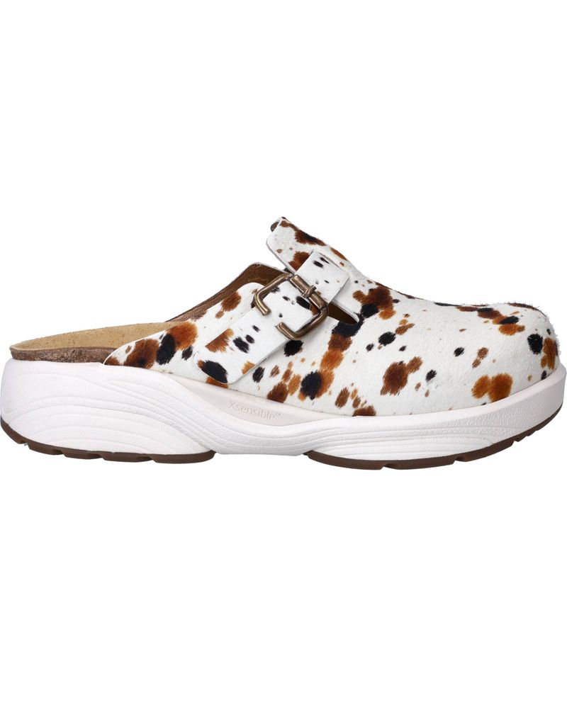 Xsensible Hibiscus Stretchwalker Slippers Beige Dames