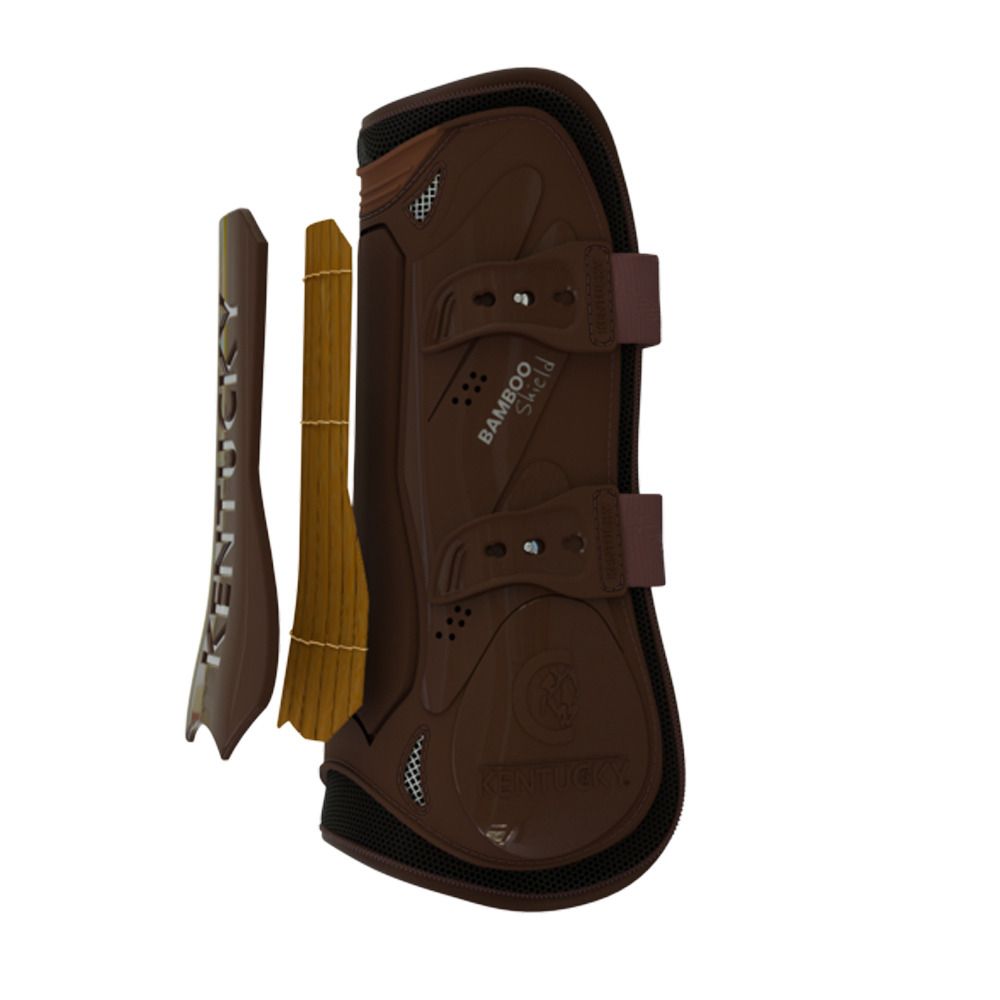 Kentucky BAMBOO ELASTIC - Guêtres antérieurs choco