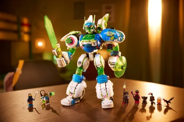 LEGO DREAMZzz 71485 Mateo og kamprobotten ridder-Z-Blob