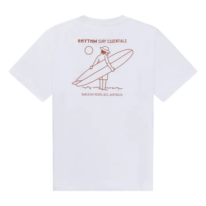 Rhythm T-shirt Lull Coton Bio | Blanc