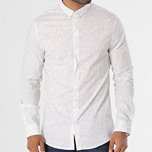 Chemise Manches Longues 6RZC25-ZNEAZ Blanc