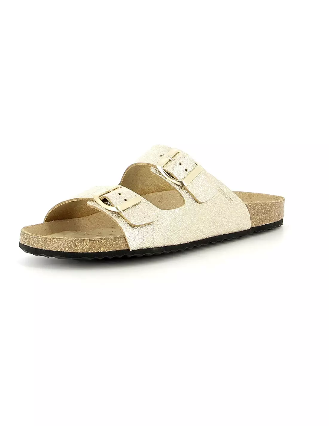 GEOX BRIONIA - Mules & sabots Platinum