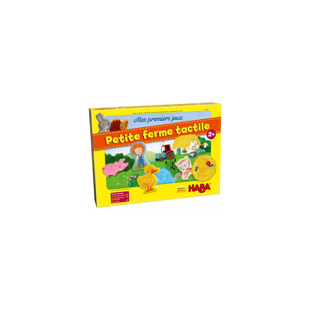 Petite Ferme Tactile (Mes Premiers Jeux)