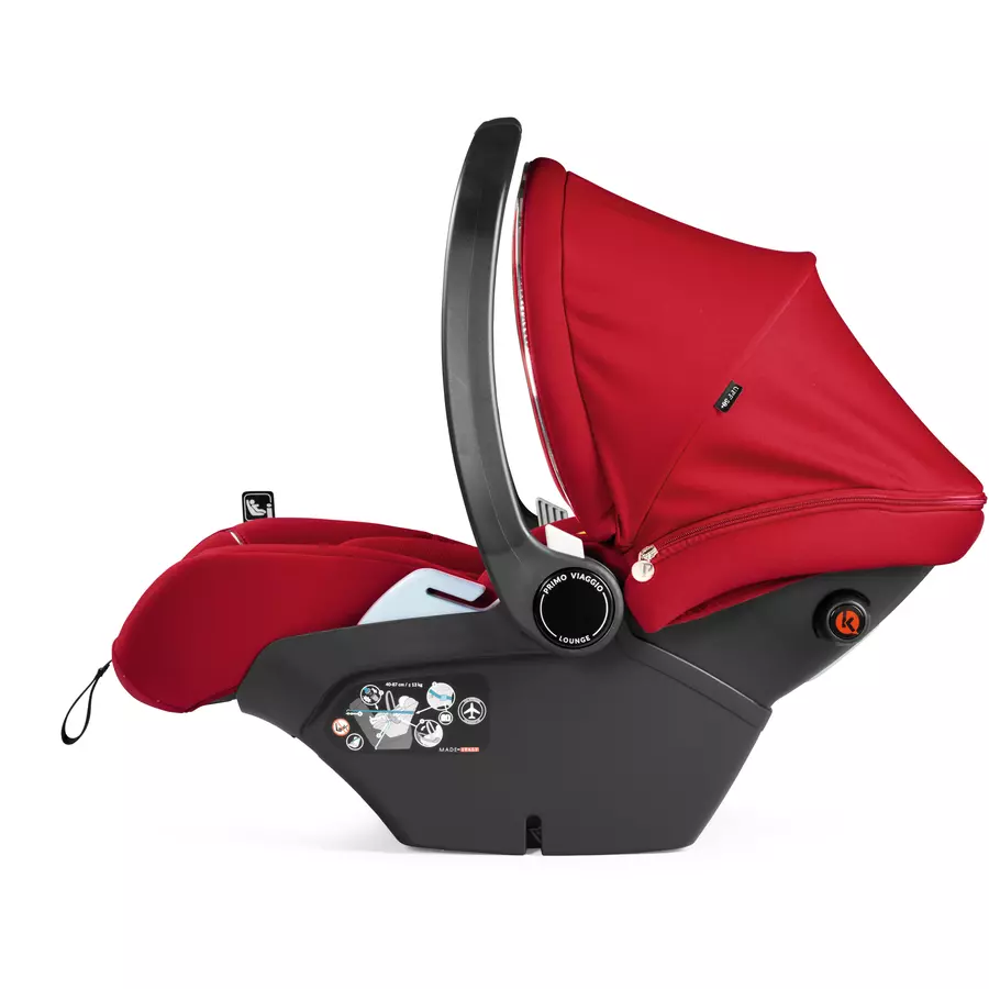 Peg Perego Babyschale Primo Viaggio Lounge Red Shine