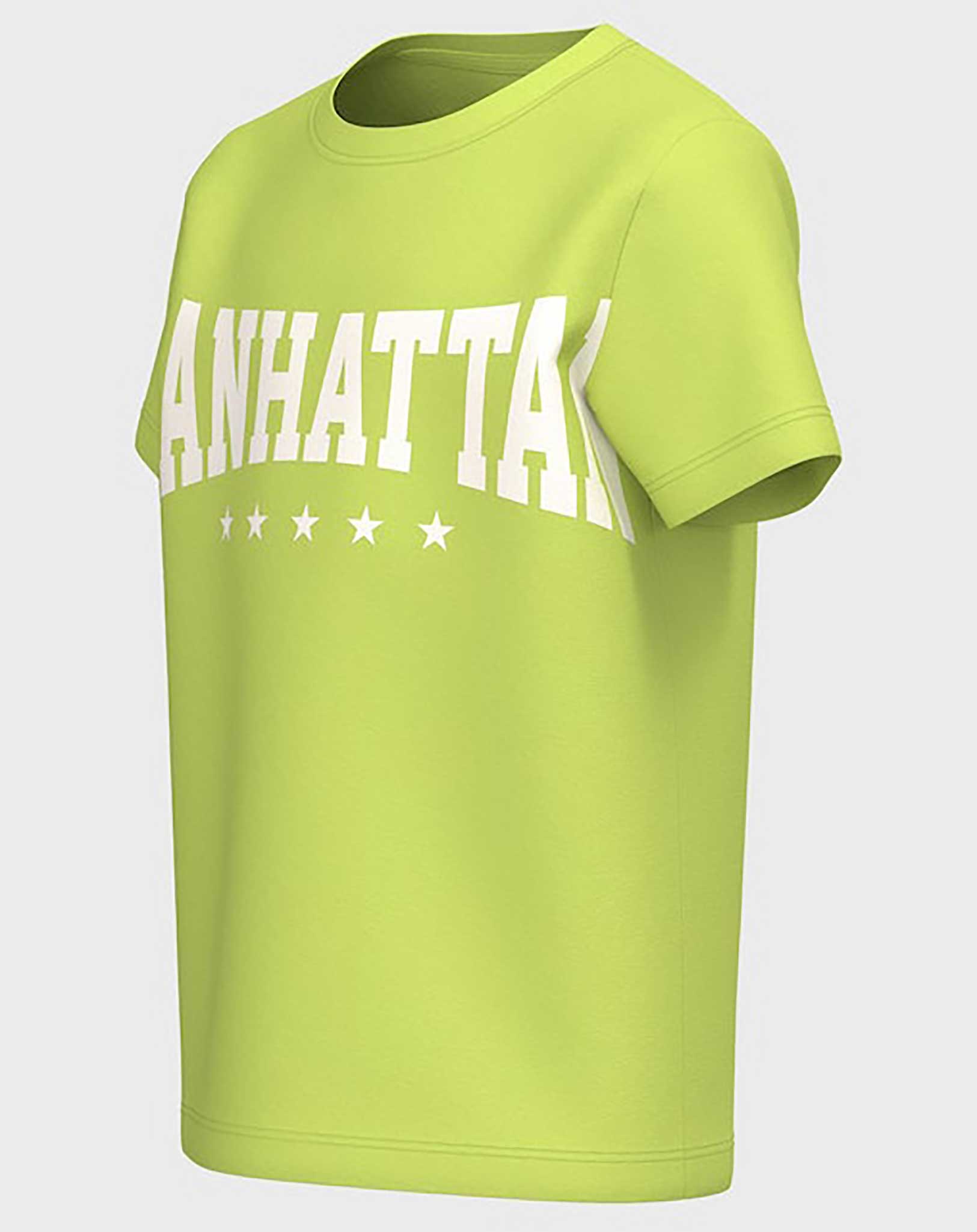 T-Shirt NKMBERTE MANHATTAN in wild lime