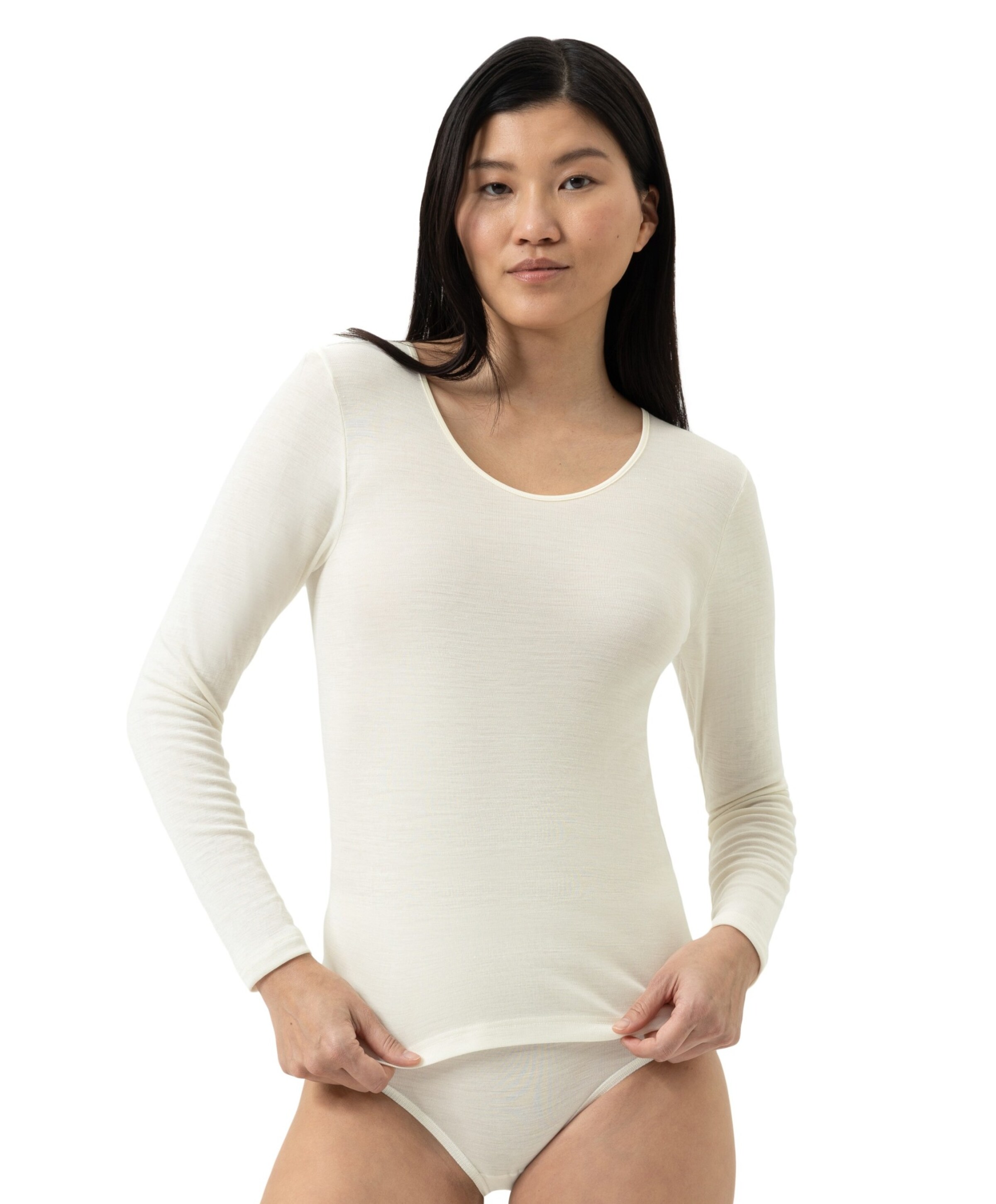 Mey Dames T-shirt wit