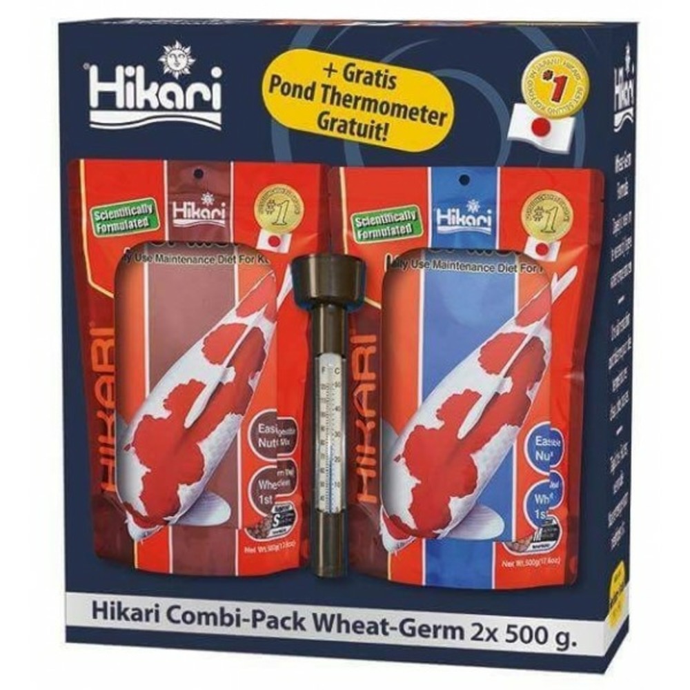 Combi pack wheat 2x500g