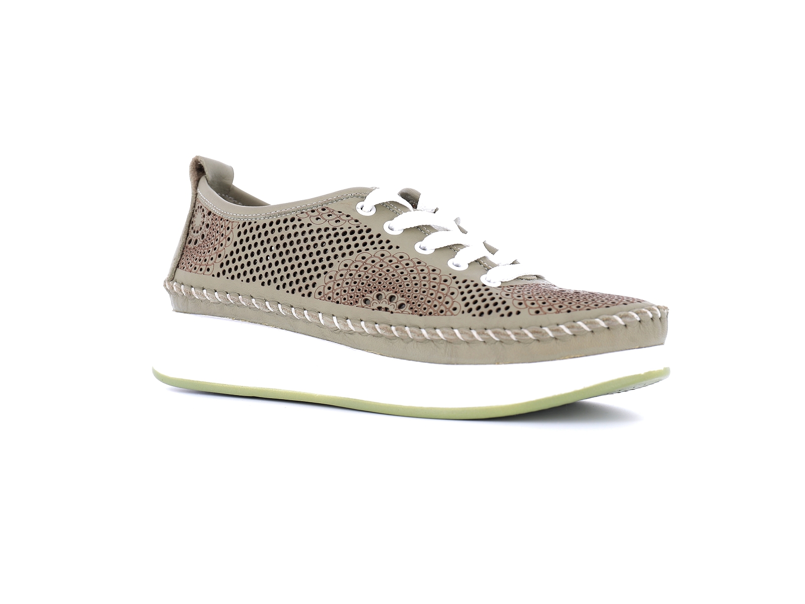 Pedro torres-107DO Cuir Olive