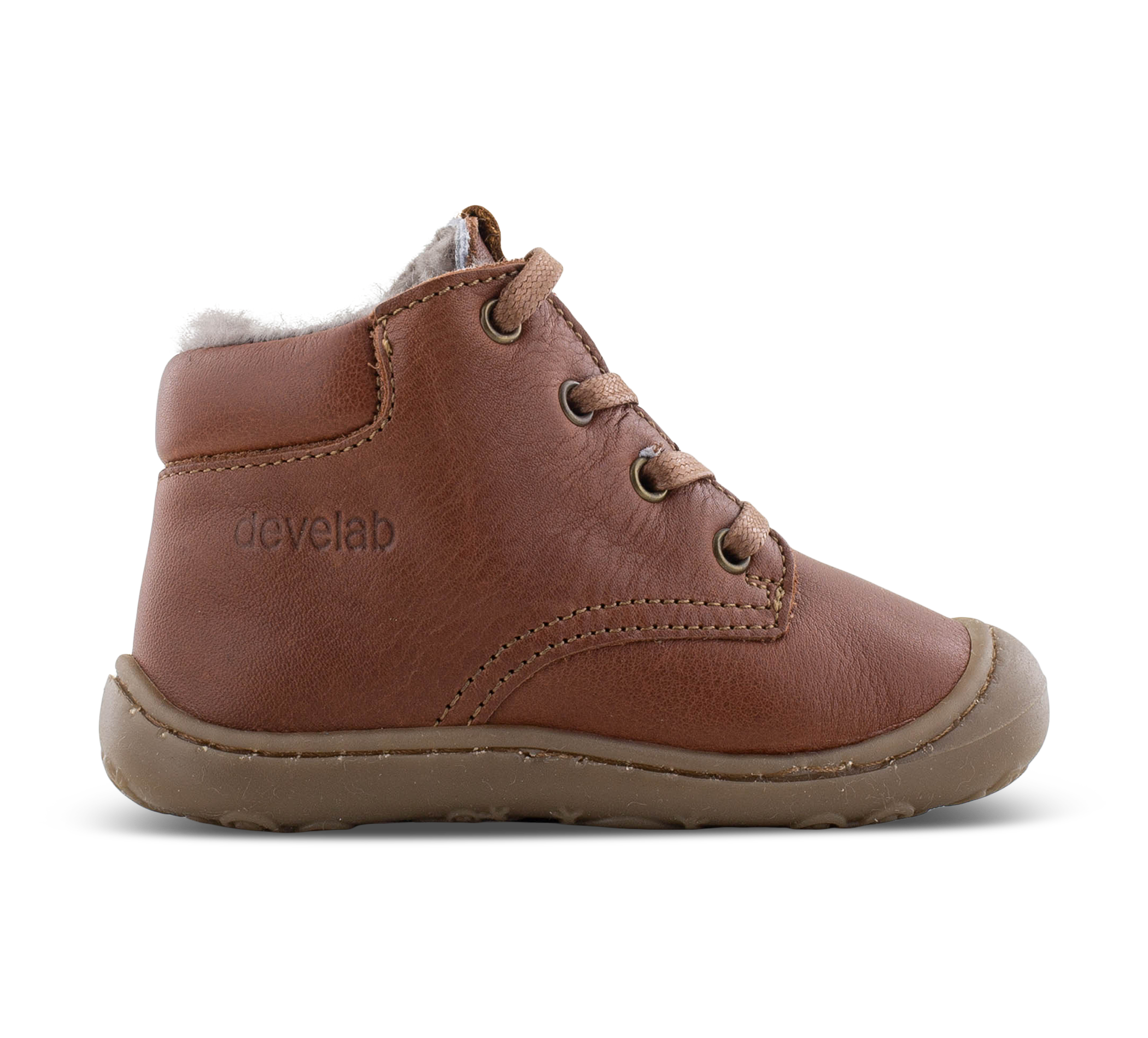 Develab Baby Soft Shoe Laces - Winterschuhe