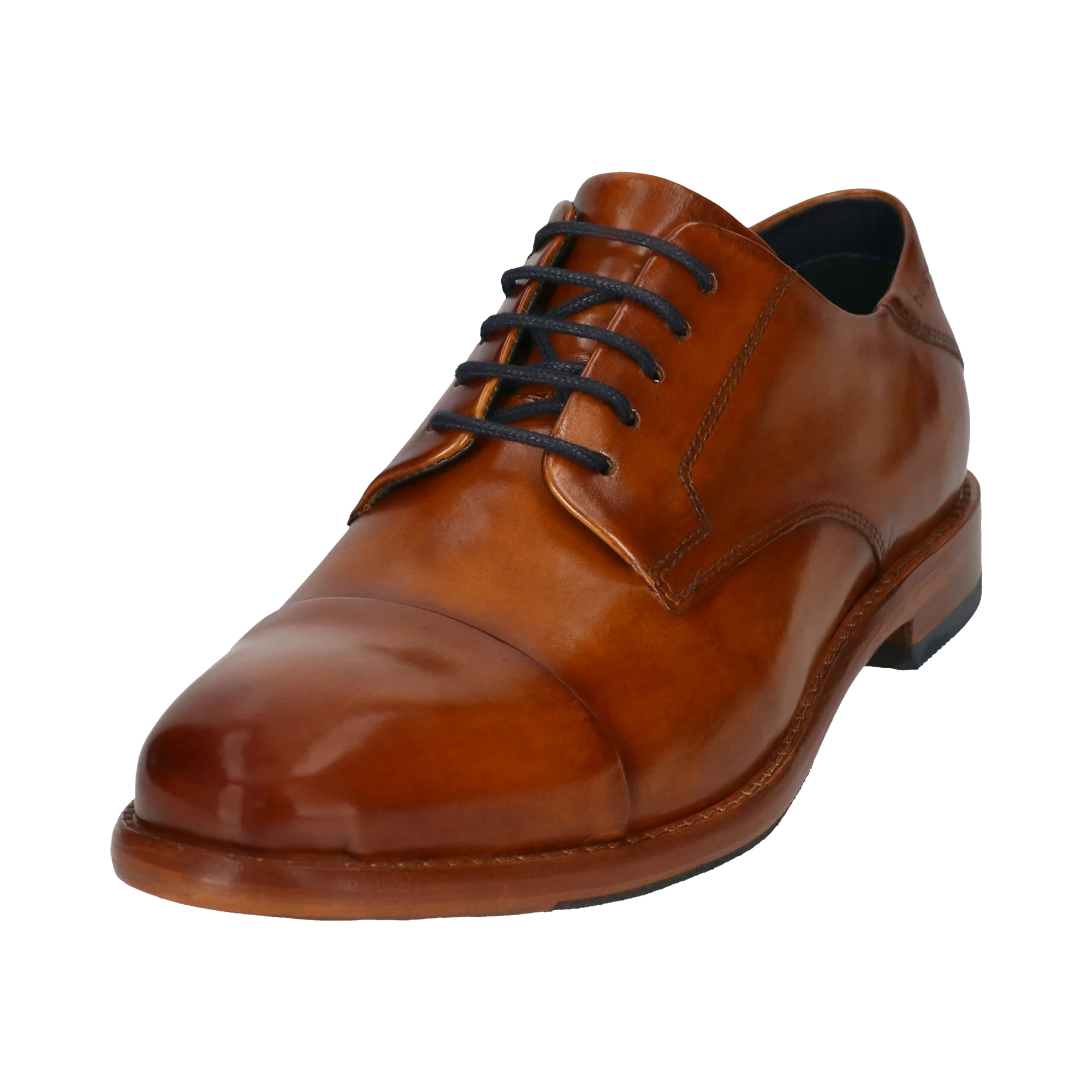 Business Schnürer cognac