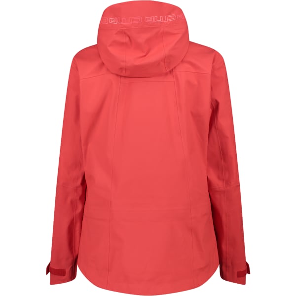 Veste de ski CMP WOMAN 3L UNLIMITECH SHELL CORALLO