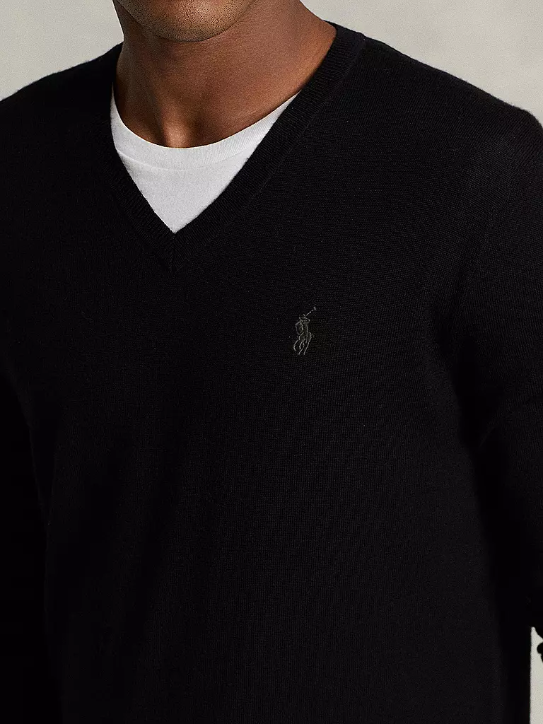 POLO RALPH LAUREN Pullover  schwarz