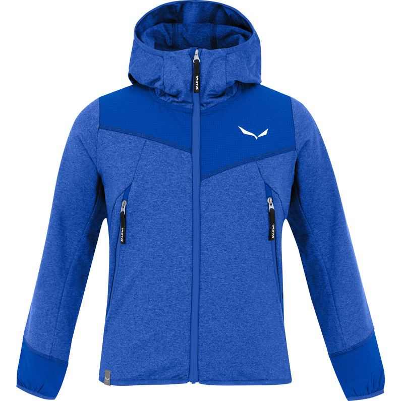 Salewa Kinder Agner Melange Hoodie Jacke