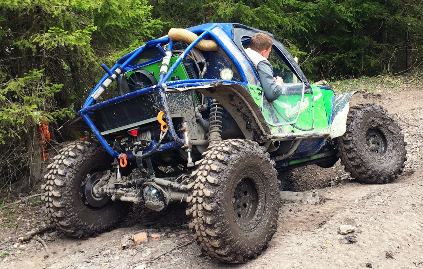 Geländewagen offroad fahren Wels