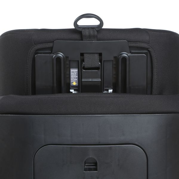 Titaniumbaby Autostoel Stellar Pro I-Size Black 40-150 cm.