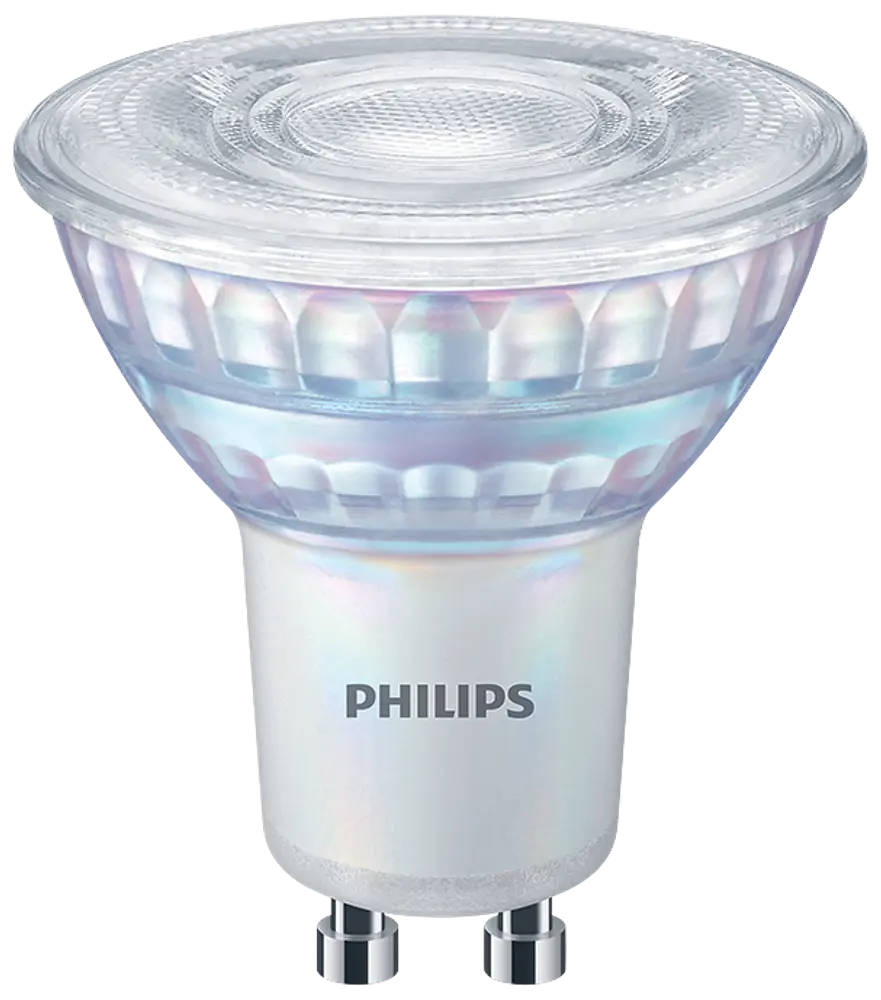 PHILIPS Reflektorpære 2,6W GU10 dæmpbar 2-pak