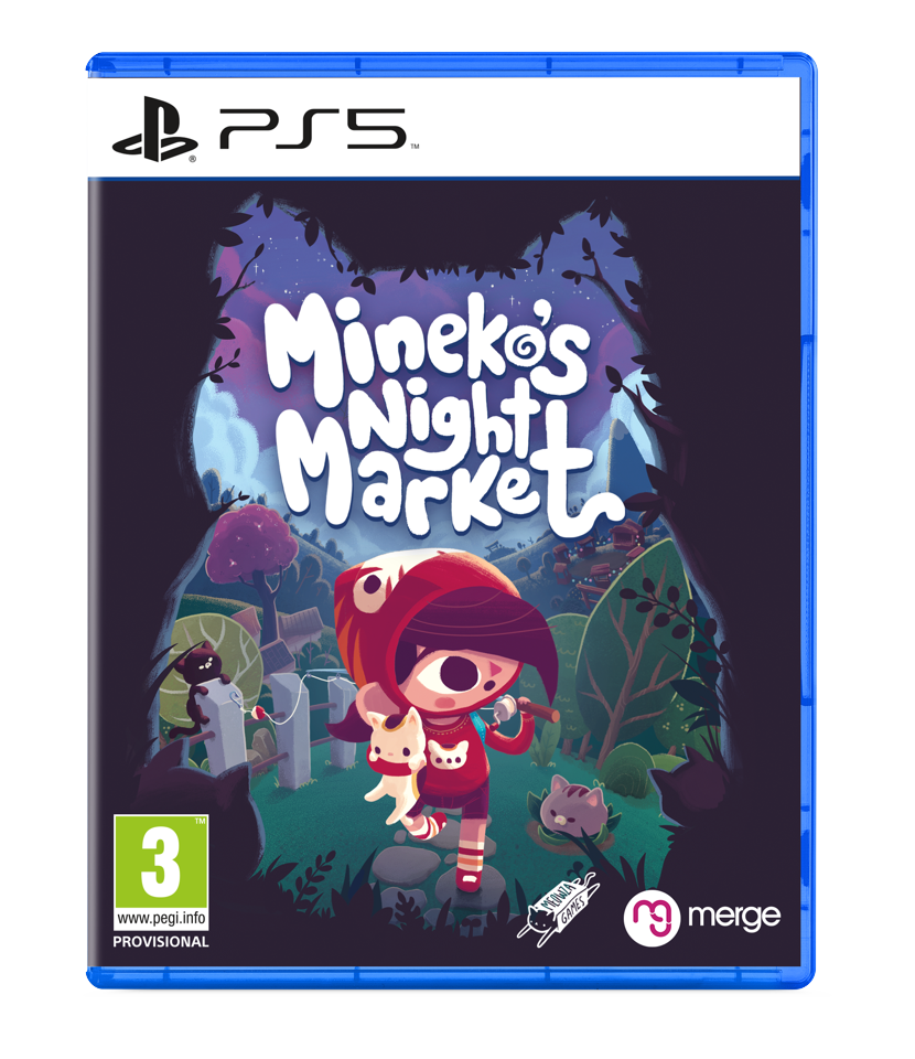 Mineko's Night Market- PlayStation 5
