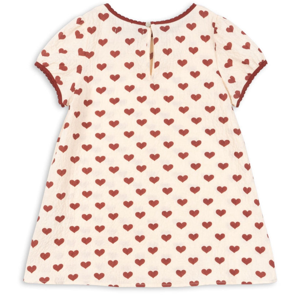 Køb Konges Sløjd Amour Rouge Ava Slip Kjole GOTS