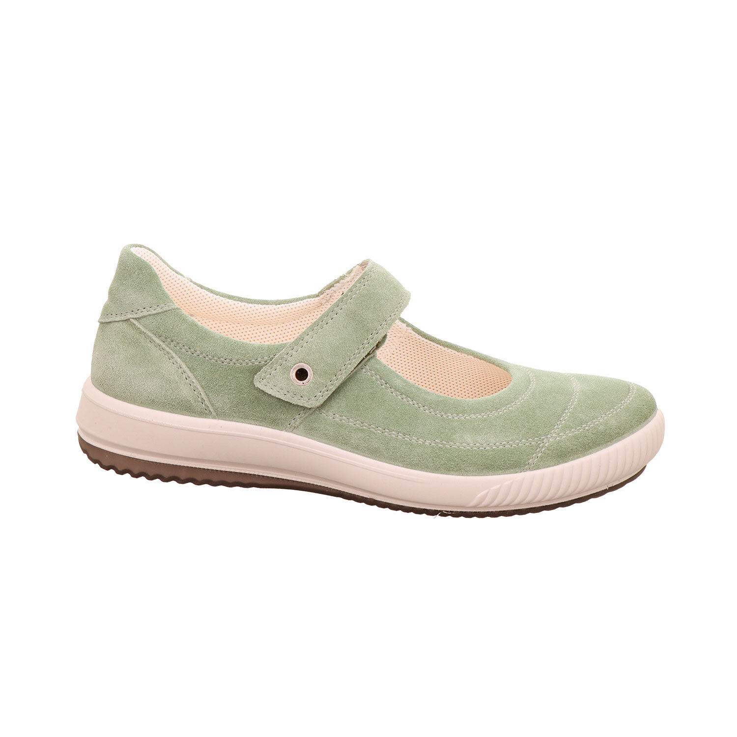 Legero Mary Jane Schlupfschuh für Damen aus Veloursleder