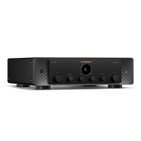 Marantz MODEL 50 – exclusieve analoge hifi-stereoversterker Zwart