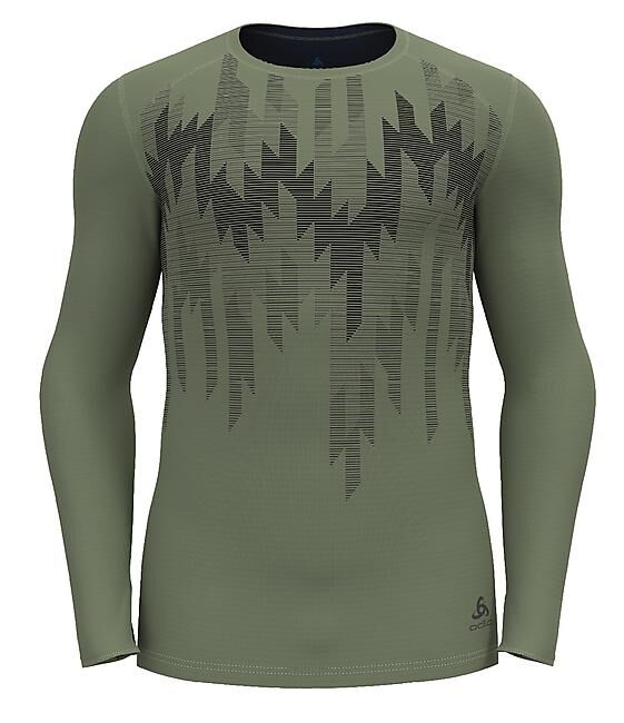 ODLO - T-SHIRT ACTIVE WARM ECO GRAPHIC