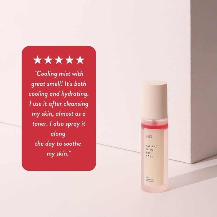 Sioris Falling Into The Rose Mist 100ml