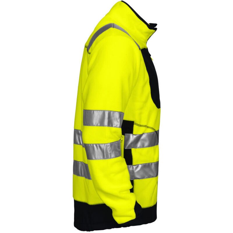ProJob 6303 VESTE POLAIRE HV - EN ISO 20471 CLASSE 3/2