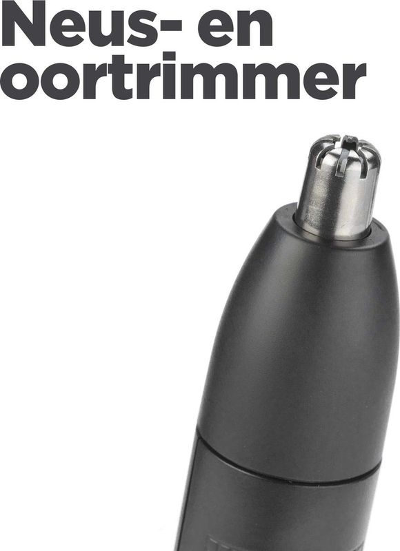 BaByliss - Men E650E - Neus- en Oortrimmer - Compact - Ergonomisch