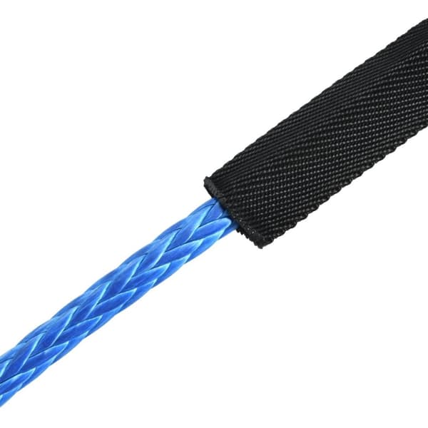 vidaXL Vinsjtau blå 9 mm x 26 m