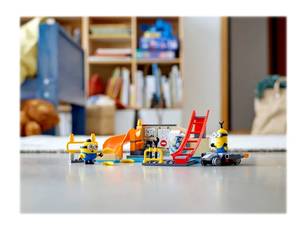 LEGO Minions 75546 Minions i Grus laboratorium