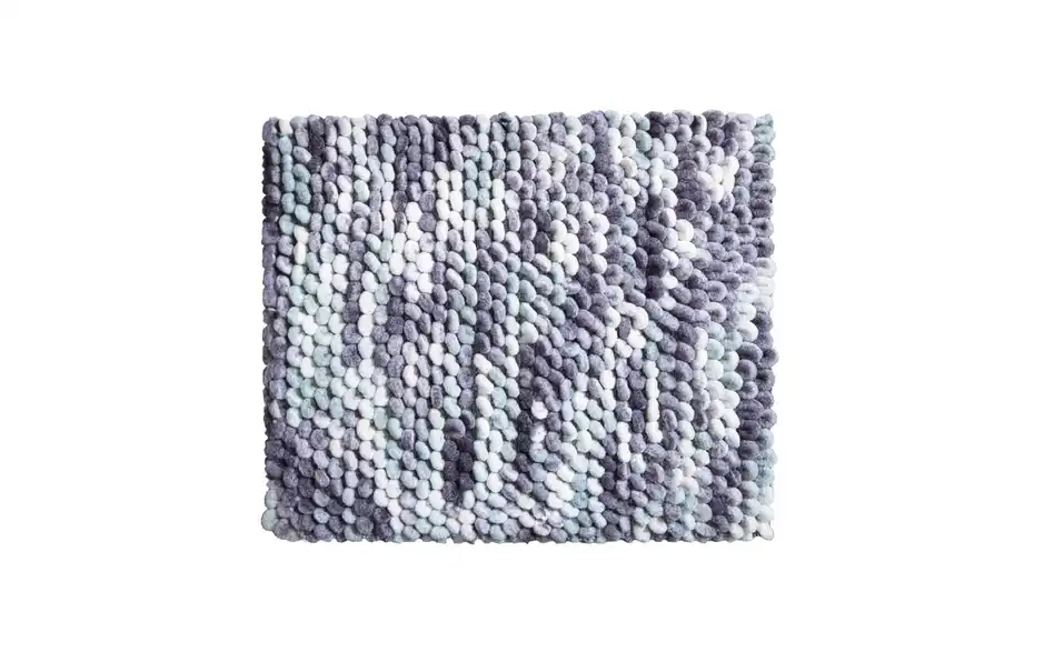 como Badteppich Punto Hellgrau 55x65 cm