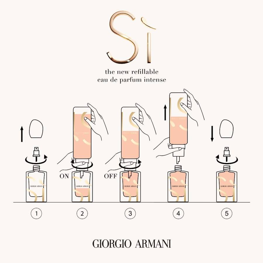 Armani Sì Eau de Parfum Intense 50ml