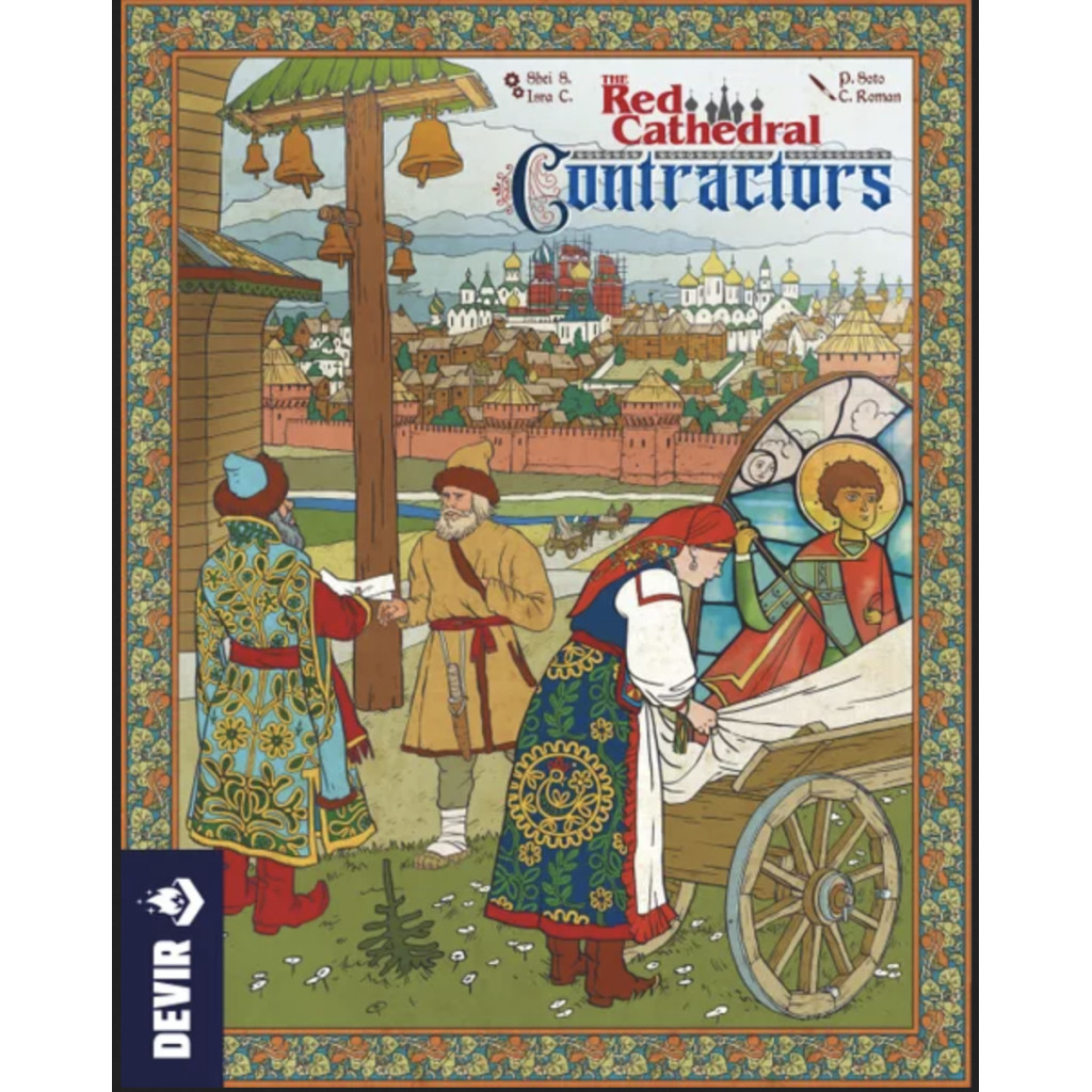 The Red Cathedral: Contractors