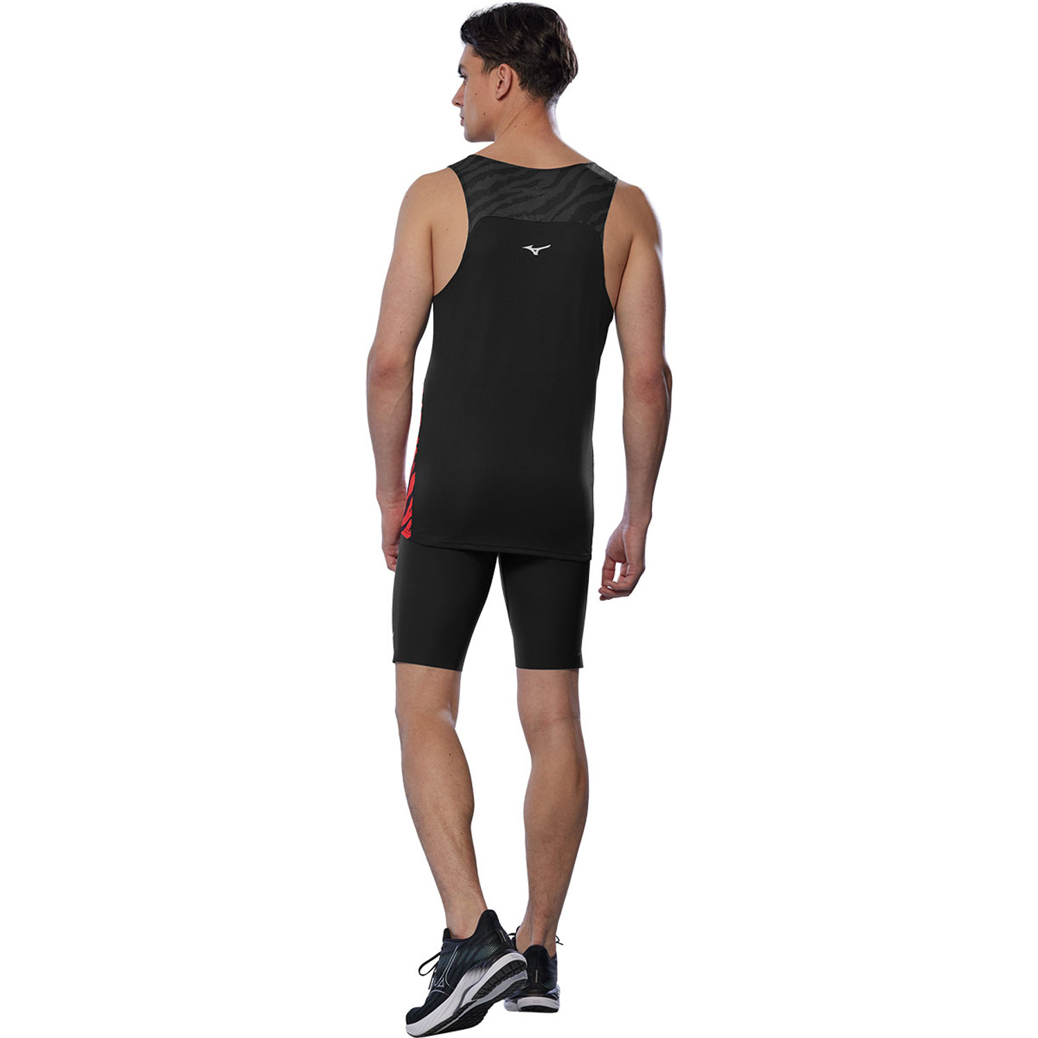 Mizuno Dryaeroflow Graphic Singlet Heren