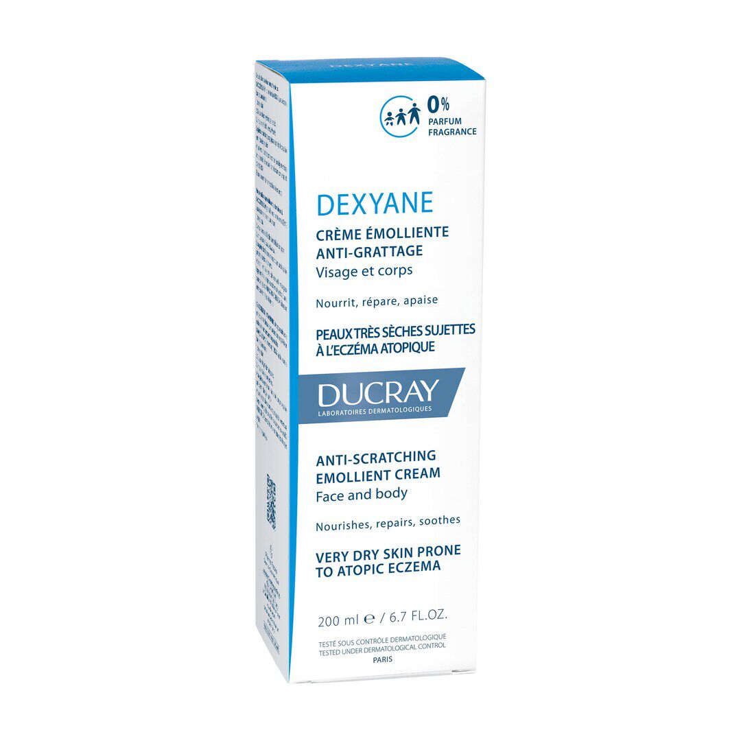 Ducray Dexyane Creme Emoliente Anti-Prurido 200ml - 200ml