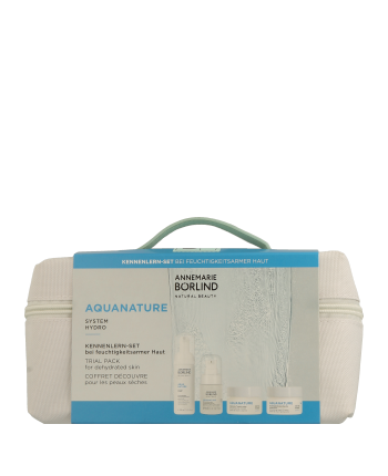 Annemarie Börlind Aquanature Hydro Kennenlern-Set 50ml-15ml-15ml-15ml