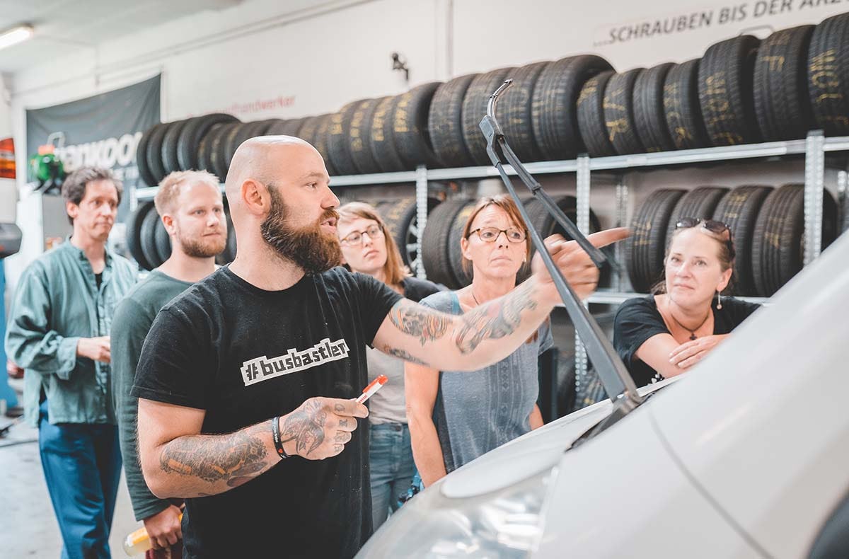 Vanlife Workshop zu Ausbau & Reise Neustadt/Weinstraße