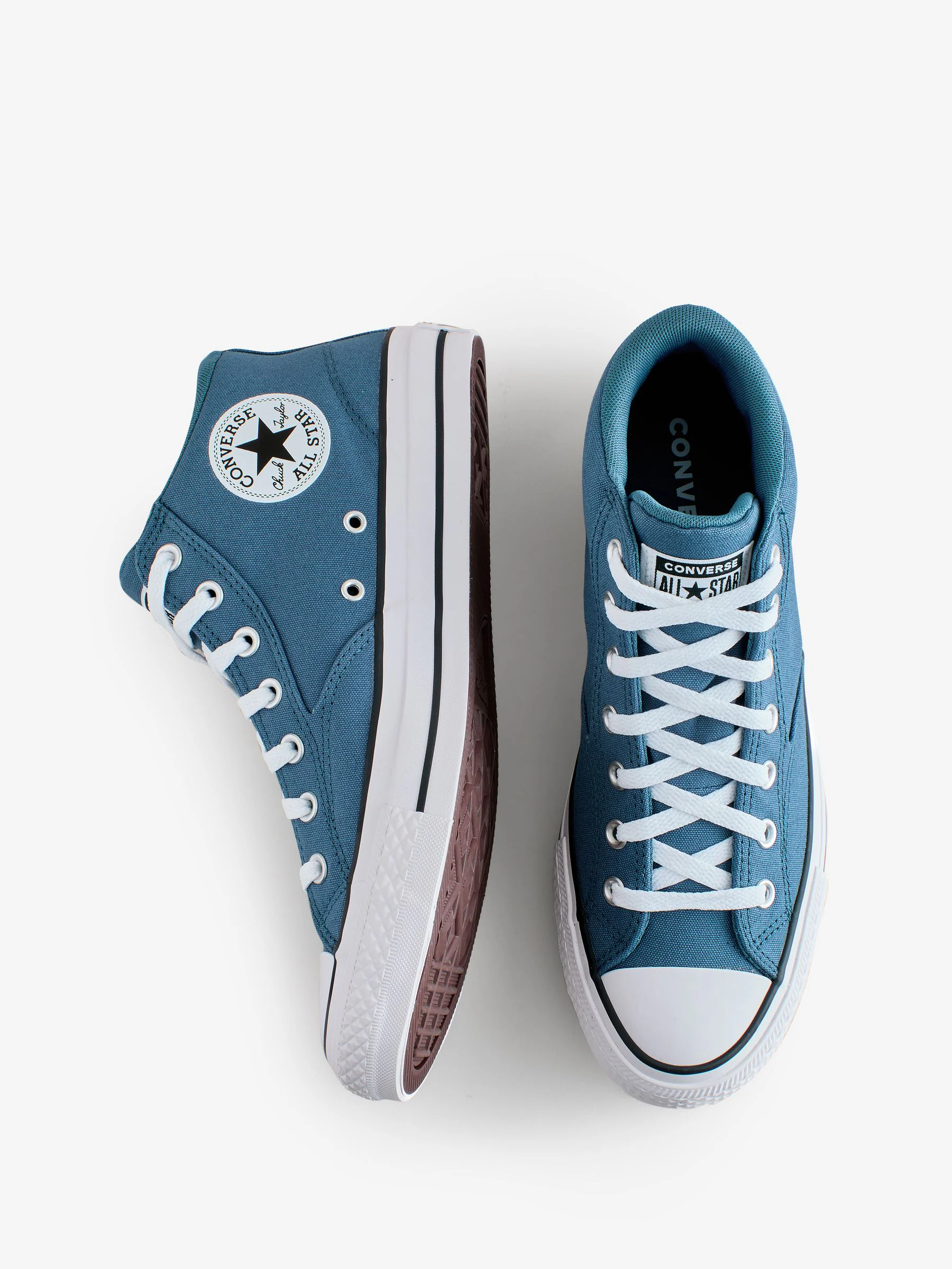 Blauw - Converse - Malden Street Mid sneakers