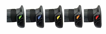Poignées chauffantes Koso HG-13 switch integré 130mm