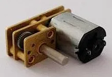 Motraxx SGM24F-N20VAV Drevmotor 5 V 100:1